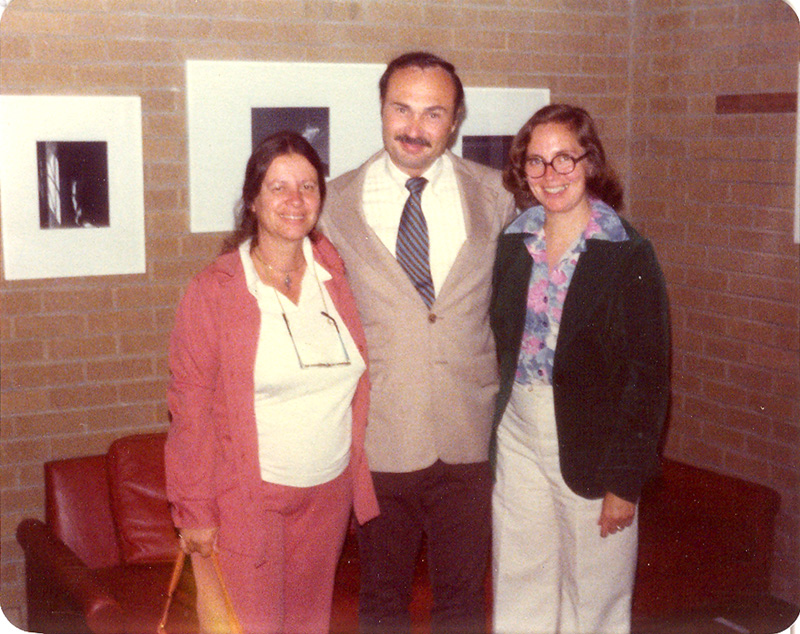 Esther, Jim Ella Copeland-Faculty Club 76